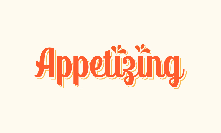 Appetizing.xyz - Creative premium names